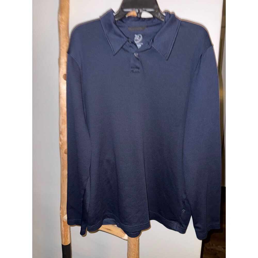 Zero Restriction ZR Men's XL Long Sleeve Polo Shirt Performance Golf Lightweight